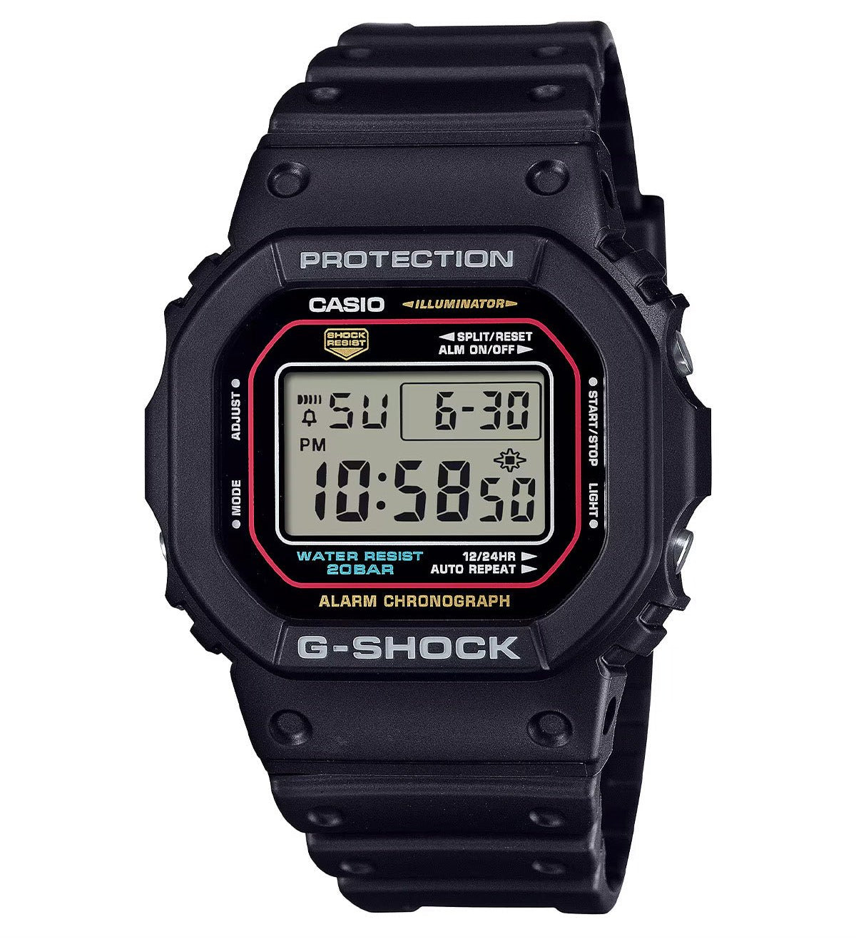 G - SHOCK Digital Black Watch DW5600RL - 1 - LIKELIHOOD
