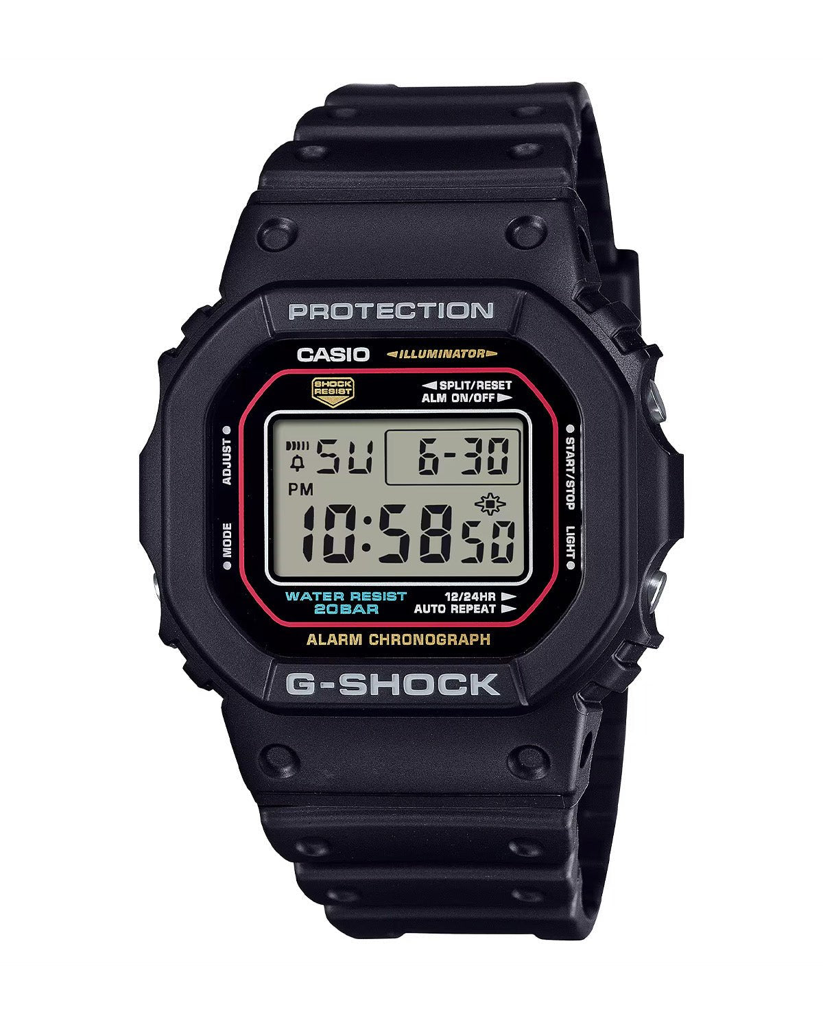 G - SHOCK Digital Black Watch DW5600RL - 1 - LIKELIHOOD