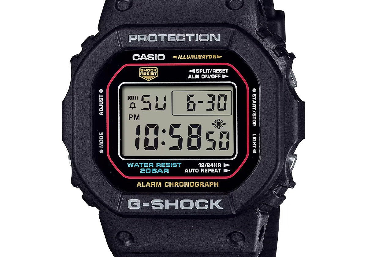 G - SHOCK Digital Black Watch DW5600RL - 1 - LIKELIHOOD