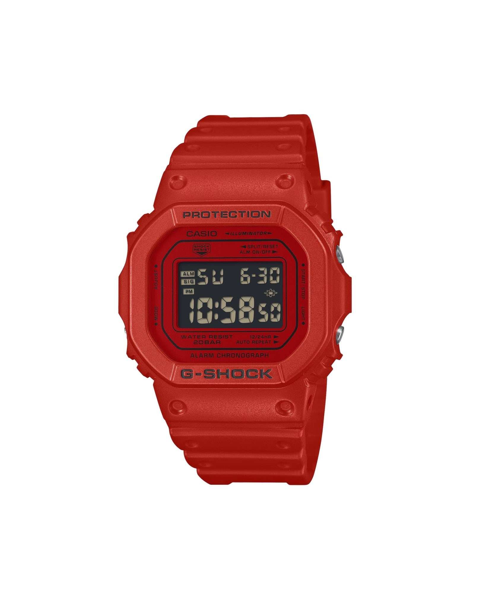 G-SHOCK Digital Watch DW5600RRB-4 - LIKELIHOOD