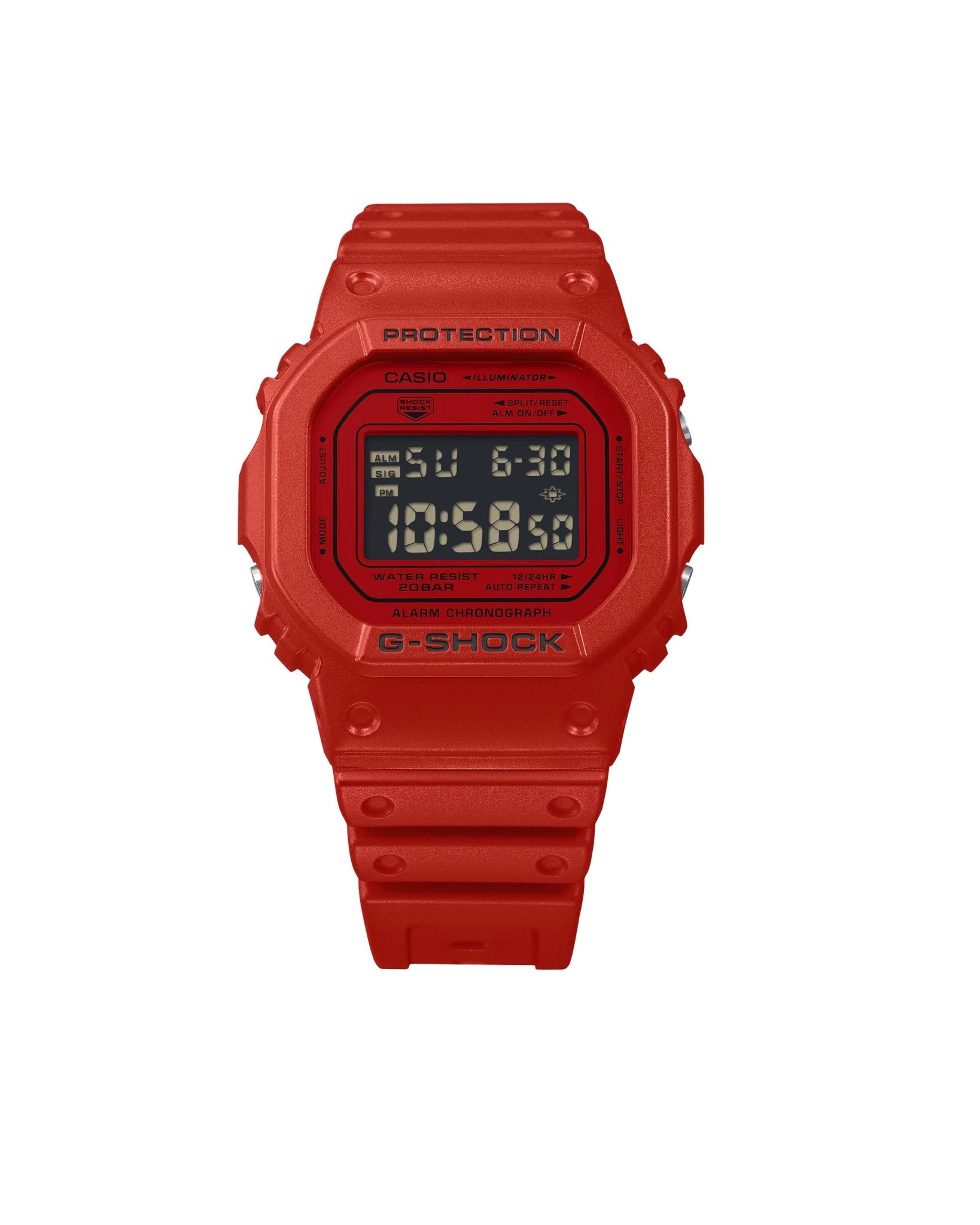 G-SHOCK Digital Watch DW5600RRB-4 - LIKELIHOOD