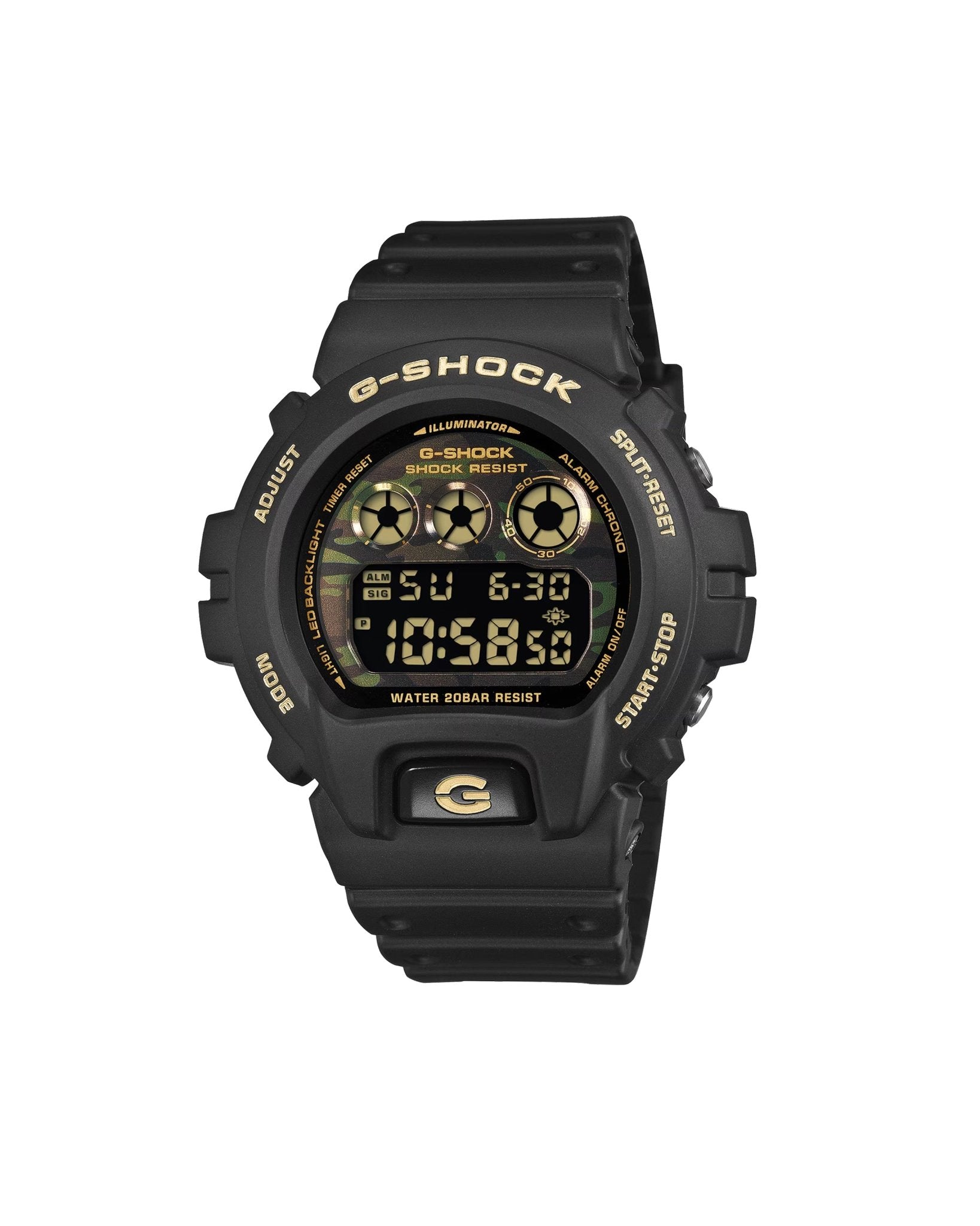 G-SHOCK Digital Watch DW6900CF-1 - LIKELIHOOD