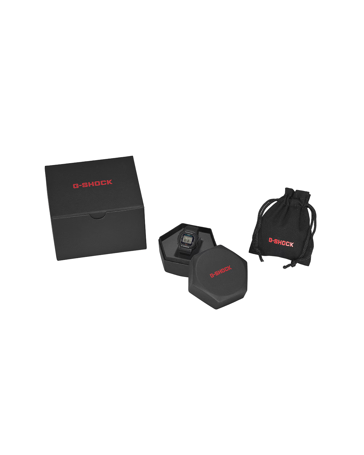 G - Shock Nano Ring Watch Black - LIKELIHOOD