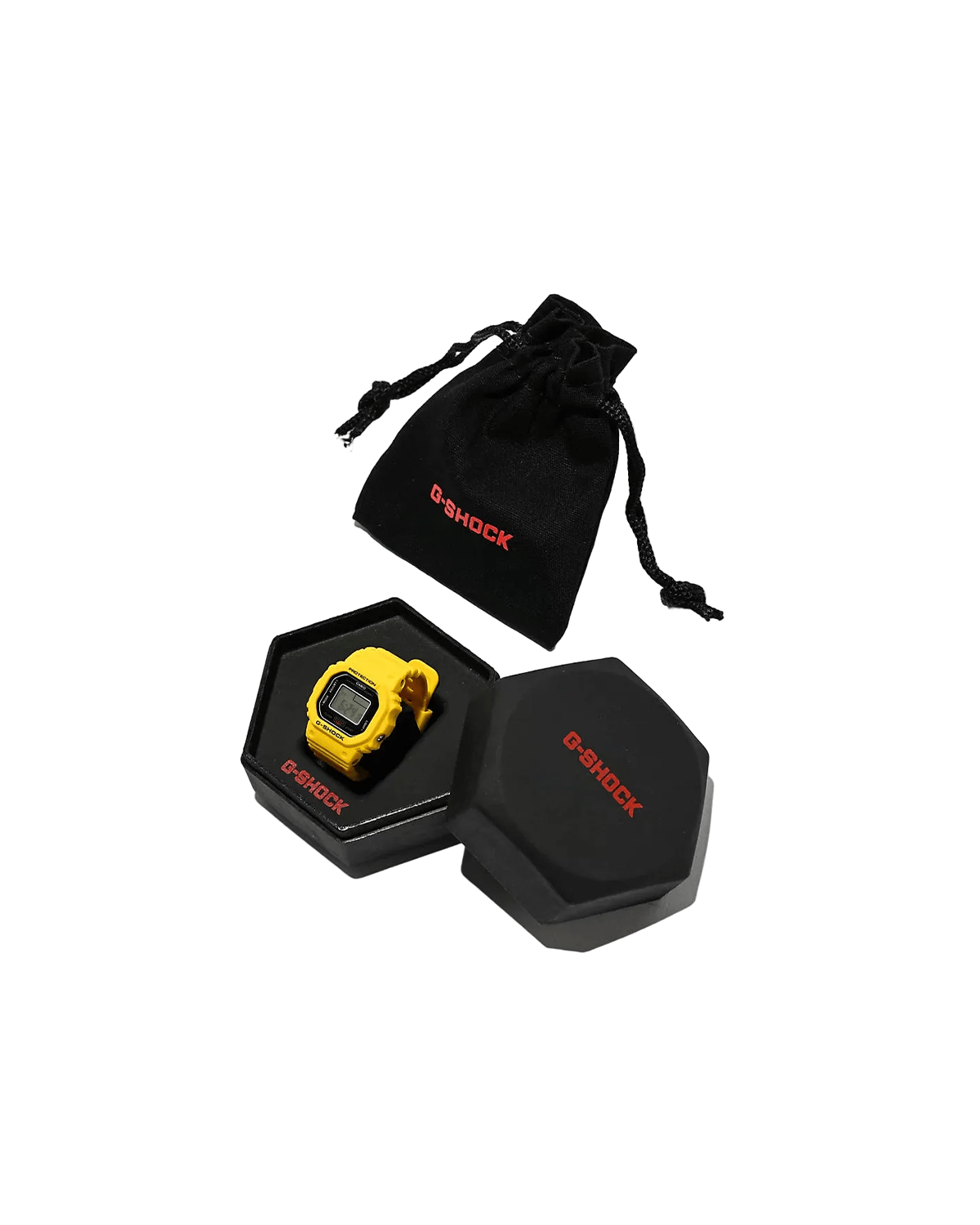 G - Shock Nano Ring Watch Yellow - LIKELIHOOD