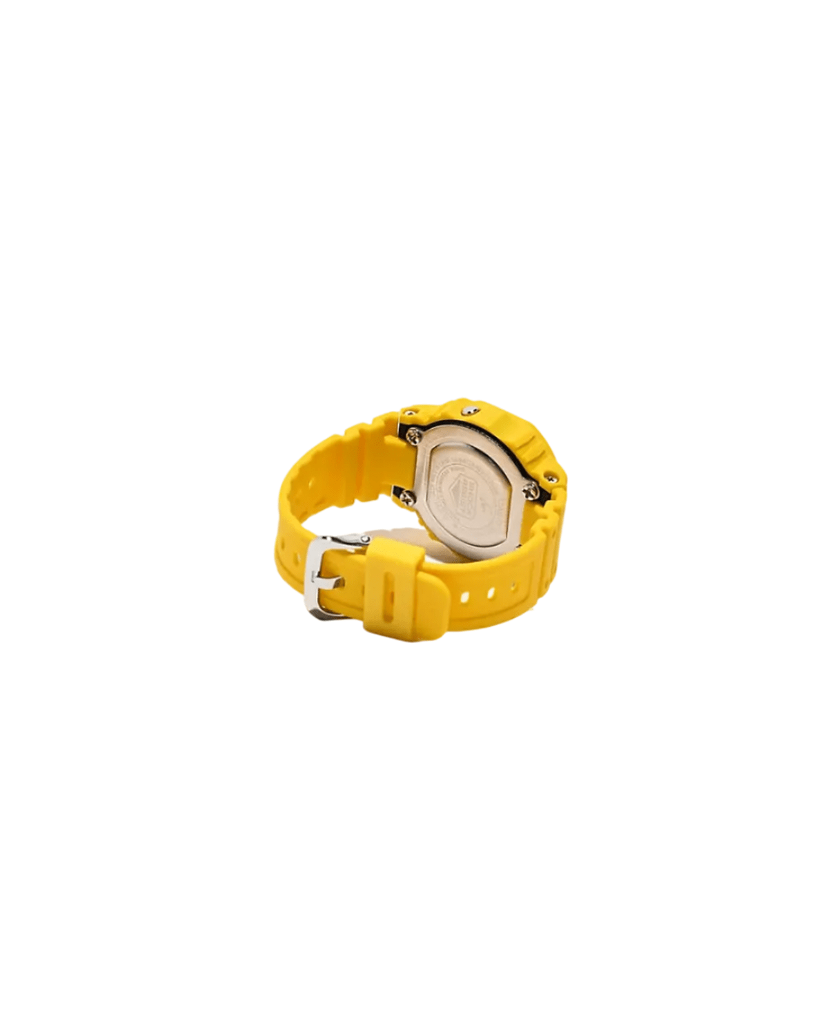 G - Shock Nano Ring Watch Yellow - LIKELIHOOD