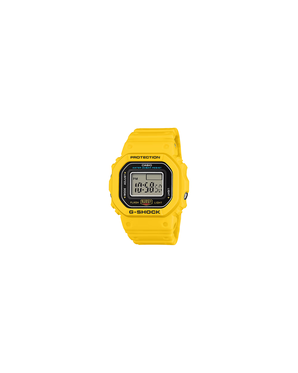G - Shock Nano Ring Watch Yellow - LIKELIHOOD