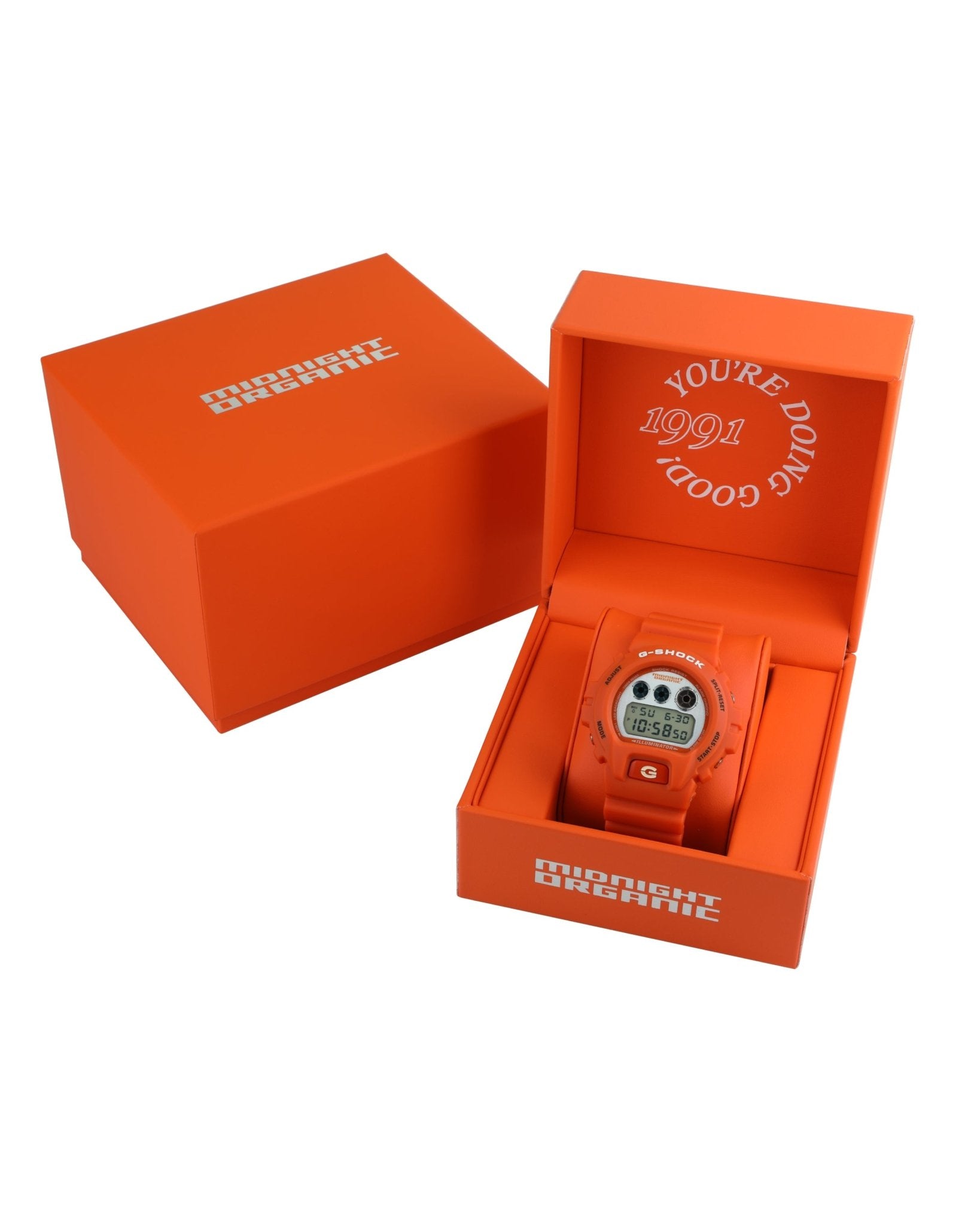 G-Shock x Midnight Organic by Larry June - LIKELIHOOD