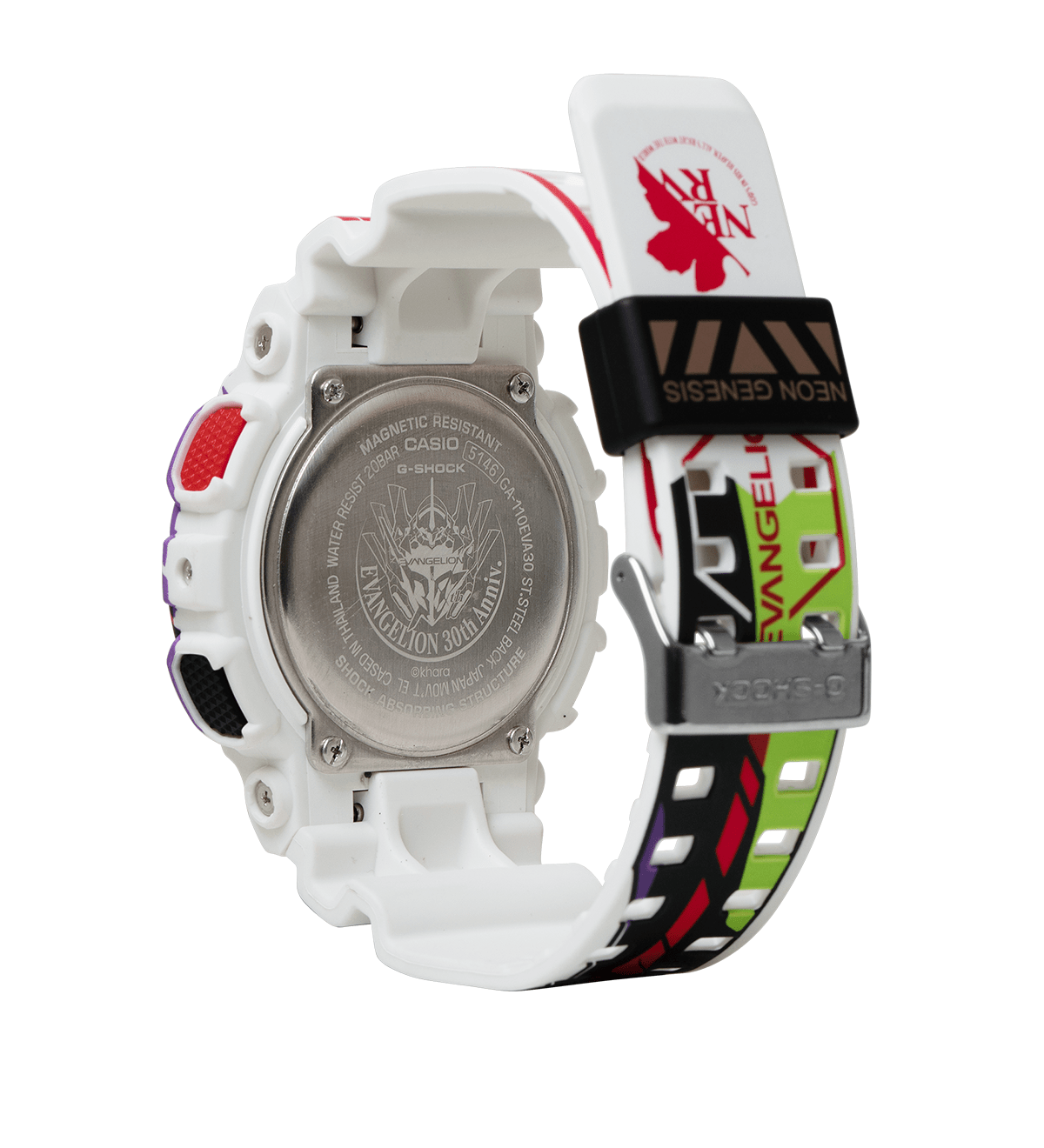 G - Shock x Neon Genesis Evangelion 30th Anniversary - LIKELIHOOD