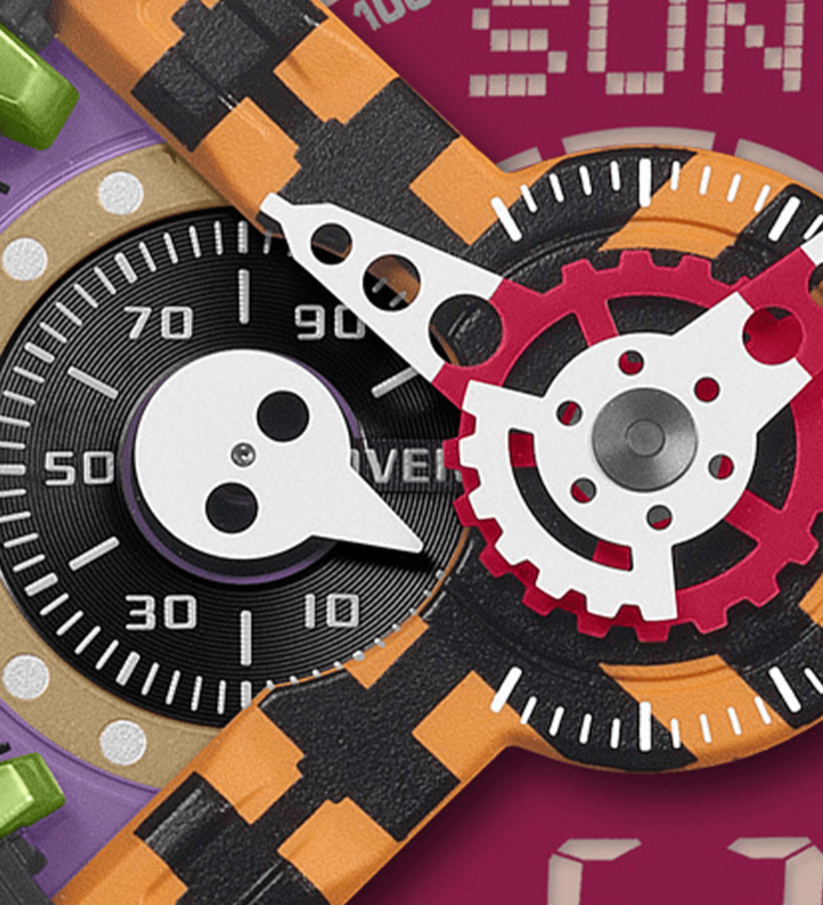 G - Shock x Neon Genesis Evangelion 30th Anniversary - LIKELIHOOD