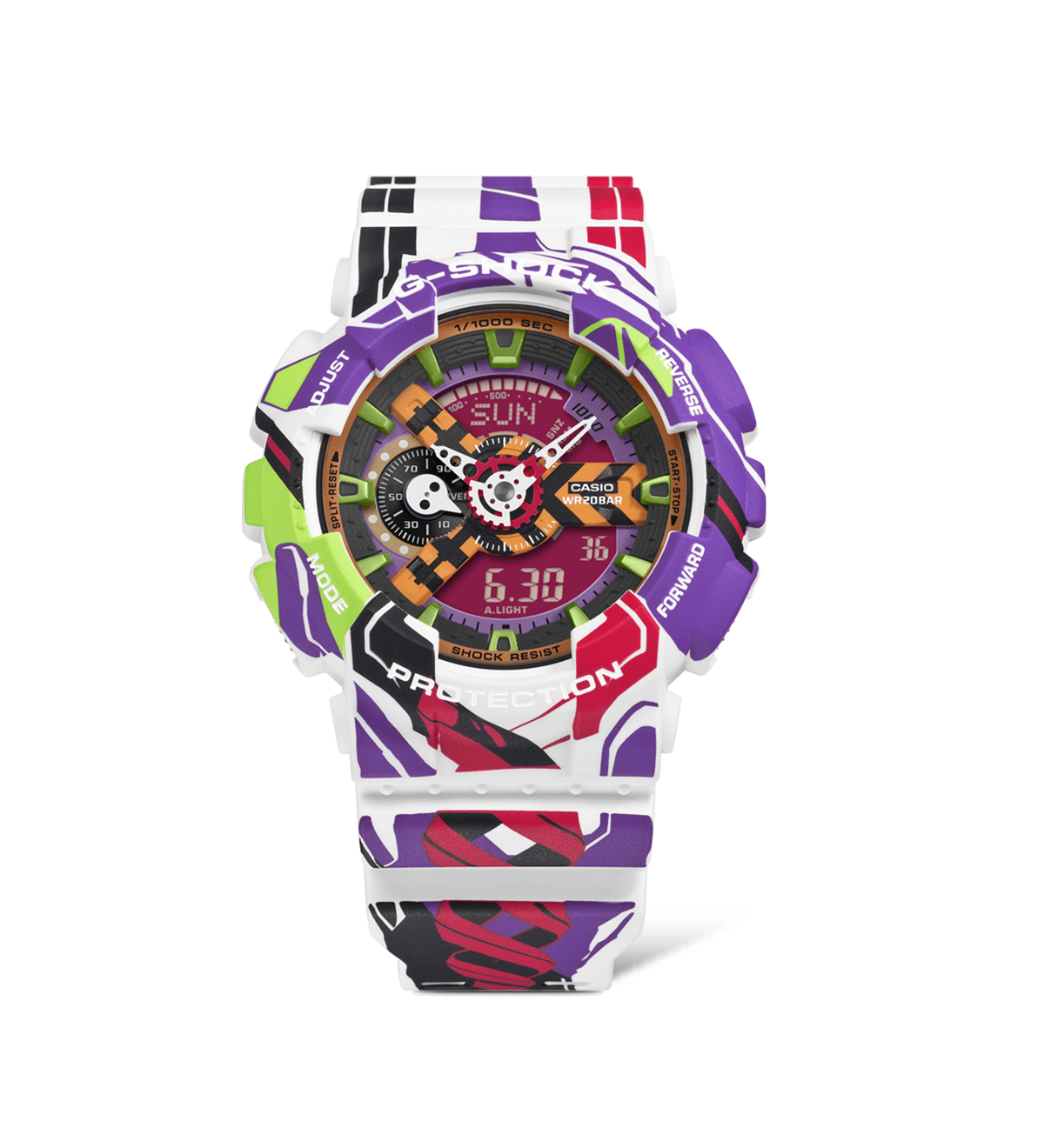 G - Shock x Neon Genesis Evangelion 30th Anniversary - LIKELIHOOD