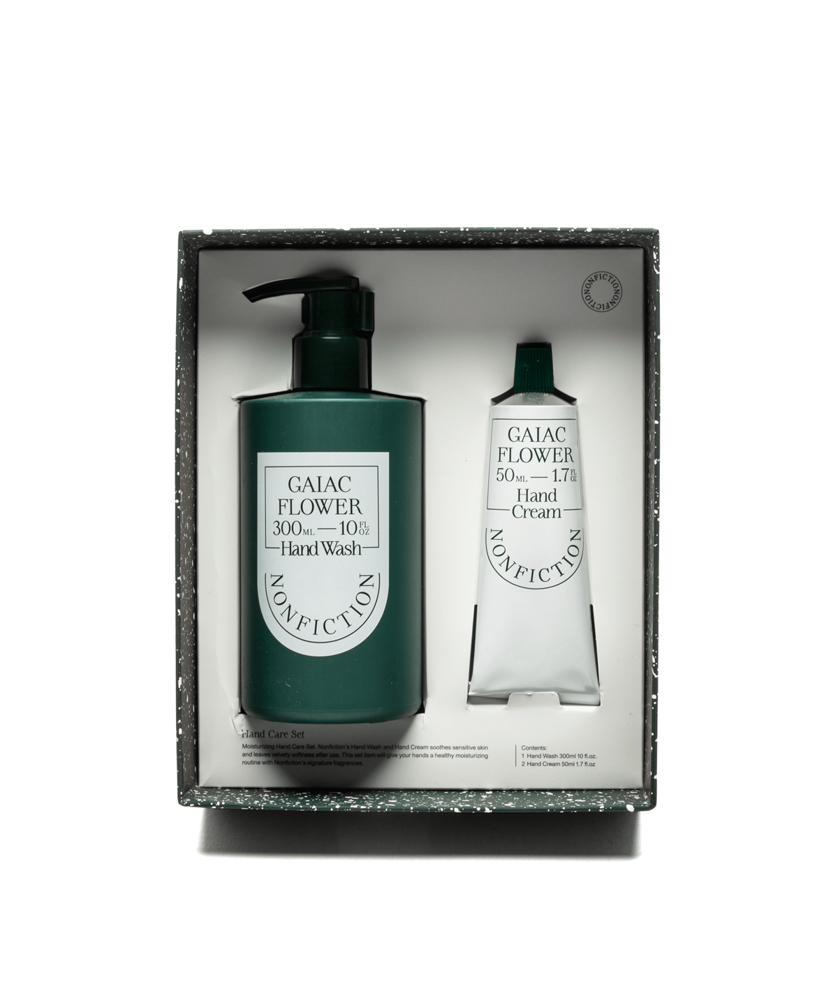GAIAC FLOWER Hand Care Set - LIKELIHOOD