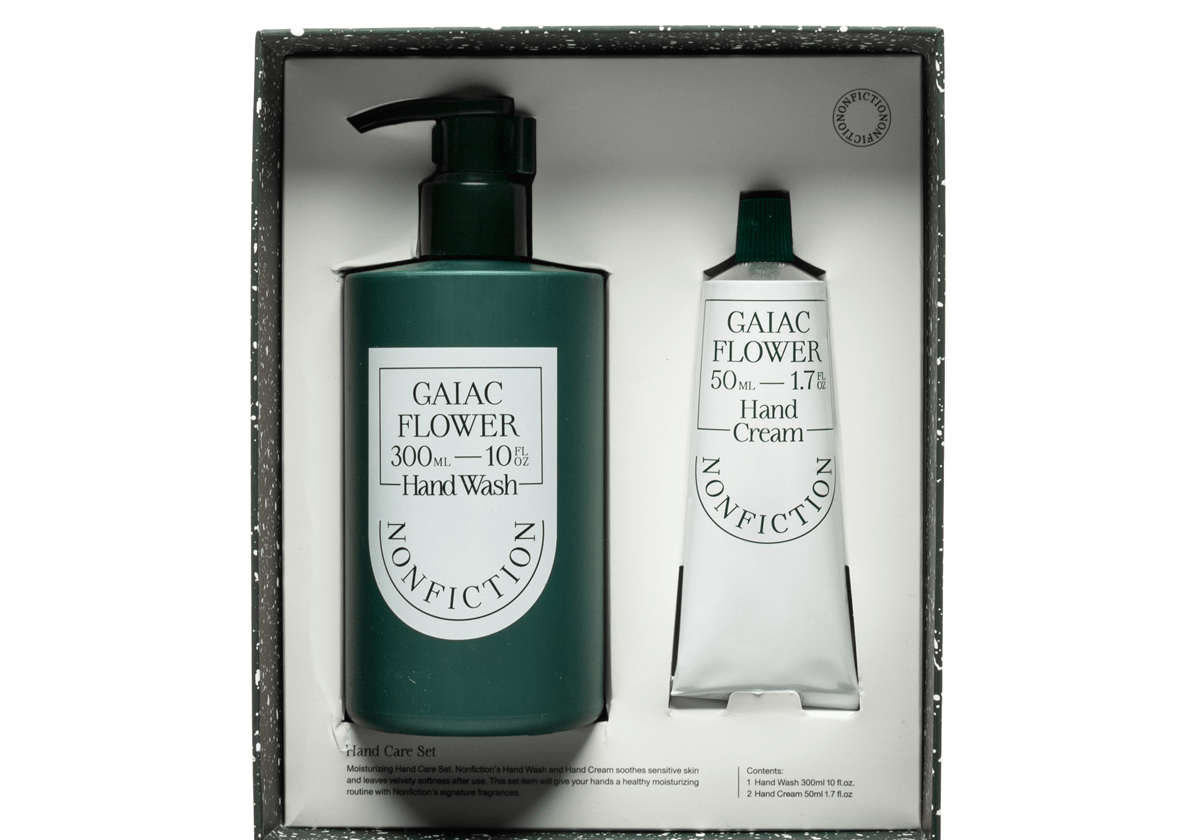 GAIAC FLOWER Hand Care Set - LIKELIHOOD