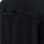 Gambler Shirt Black Fuzz Tencel - LIKELIHOOD