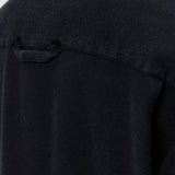 Gambler Shirt Black Fuzz Tencel - LIKELIHOOD