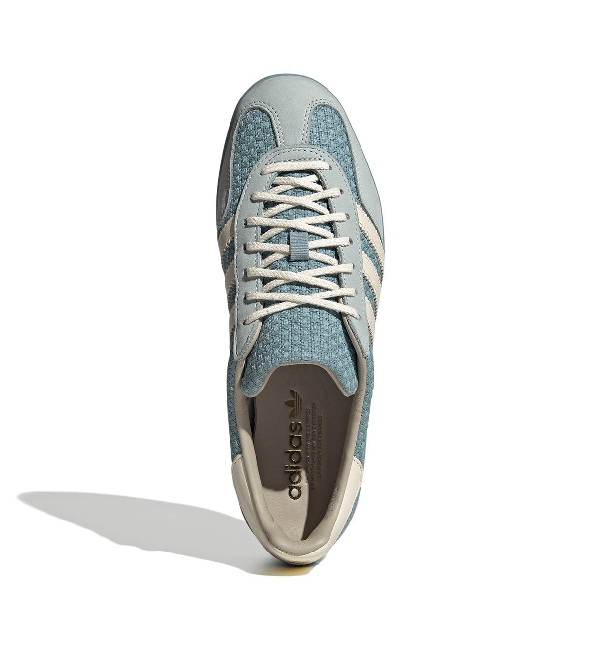 Gazelle Indoor Cotton Weave Light Blue - LIKELIHOOD