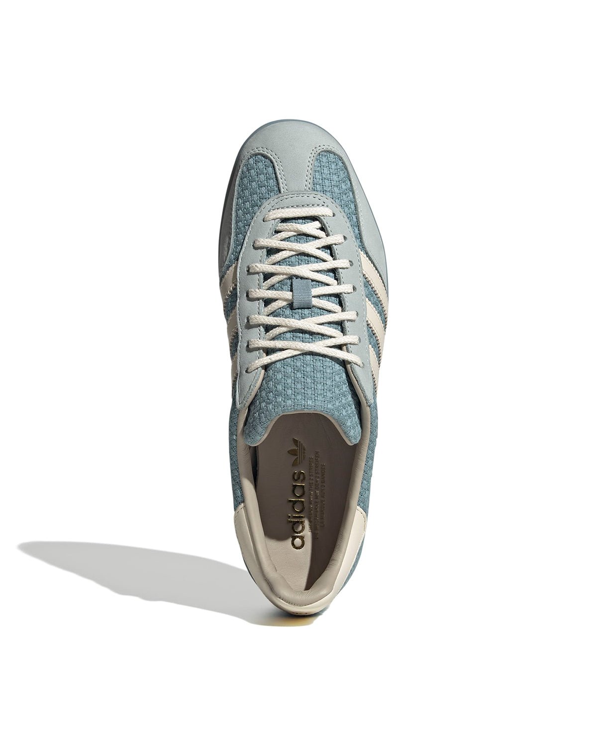 Gazelle Indoor Cotton Weave Light Blue - LIKELIHOOD