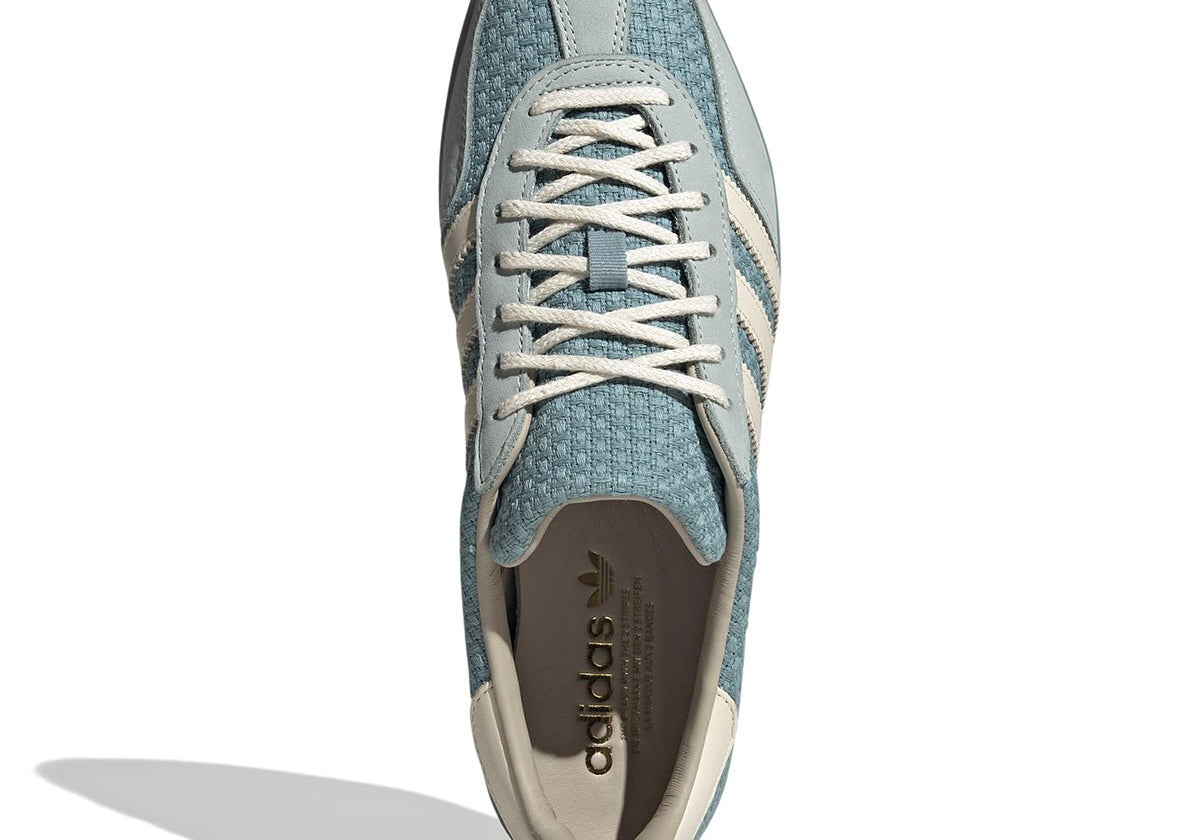 Gazelle Indoor Cotton Weave Light Blue - LIKELIHOOD