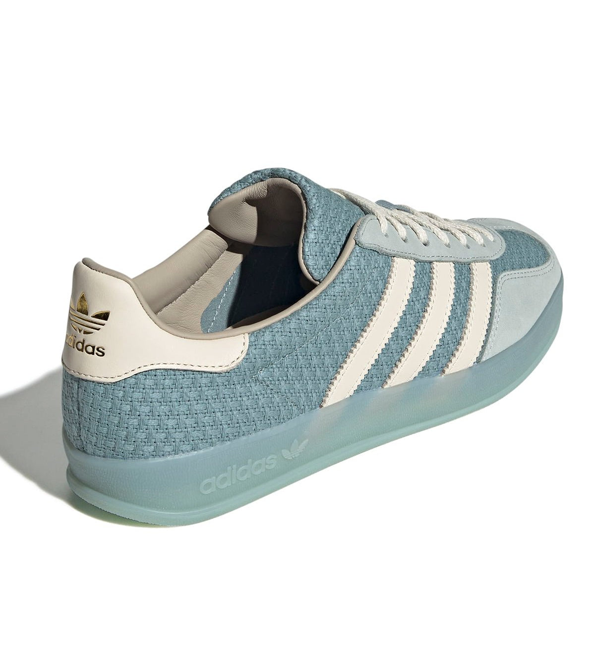 Gazelle Indoor Cotton Weave Light Blue - LIKELIHOOD