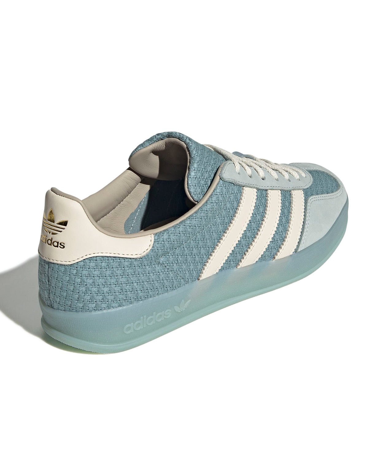 Gazelle Indoor Cotton Weave Light Blue - LIKELIHOOD