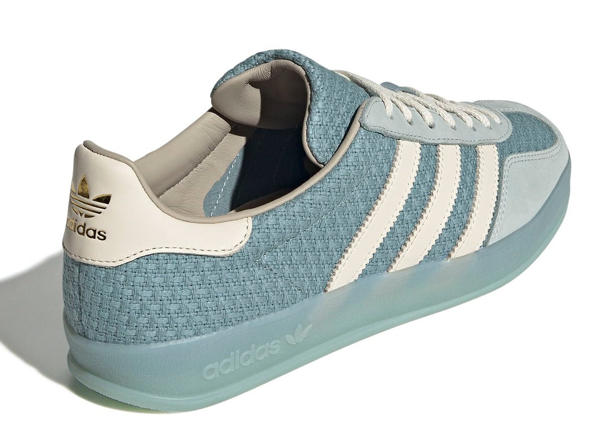 Gazelle Indoor Cotton Weave Light Blue - LIKELIHOOD