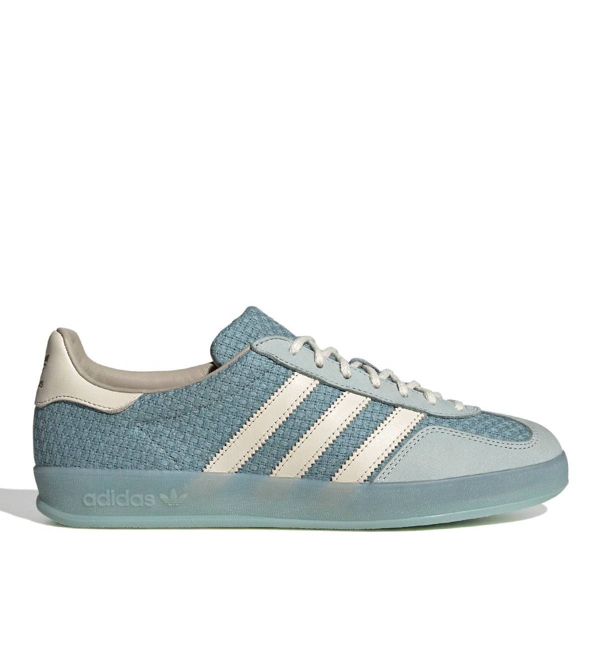 Gazelle Indoor Cotton Weave Light Blue - LIKELIHOOD