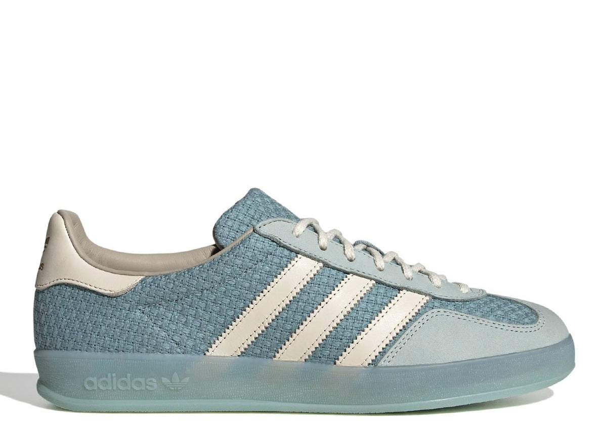 Gazelle Indoor Cotton Weave Light Blue - LIKELIHOOD