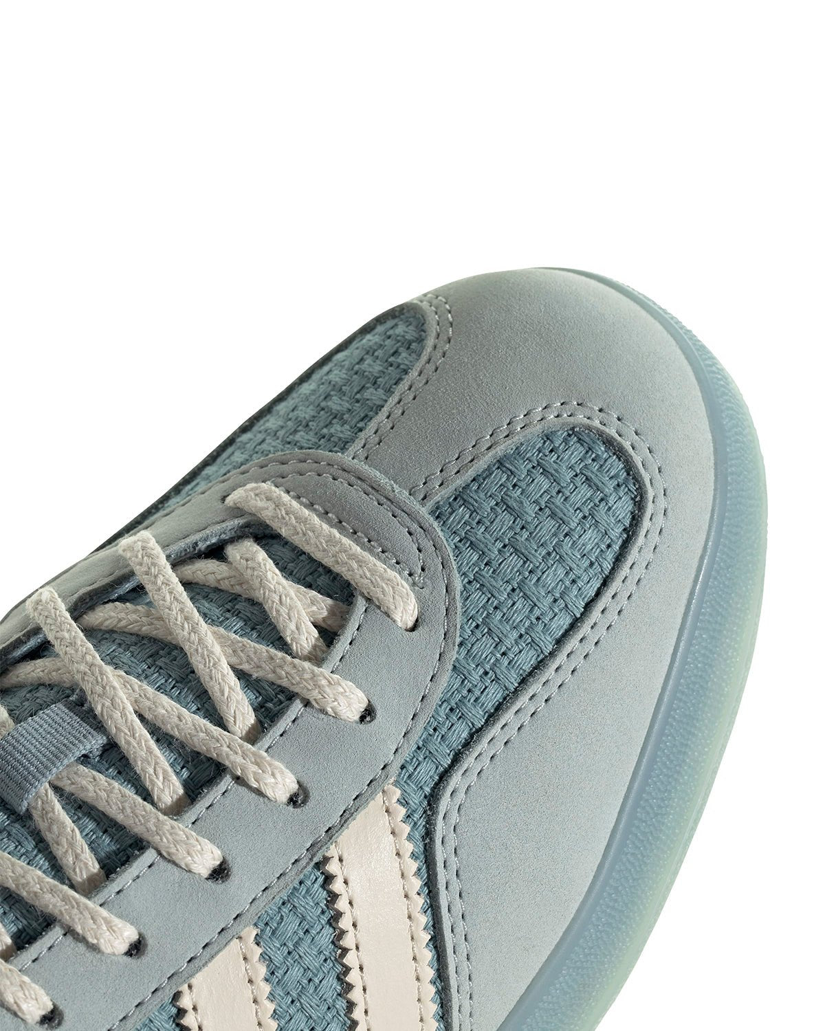 Gazelle Indoor Cotton Weave Light Blue - LIKELIHOOD
