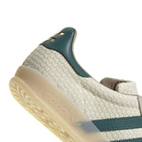 Gazelle Indoor Cream White/Teal - LIKELIHOOD