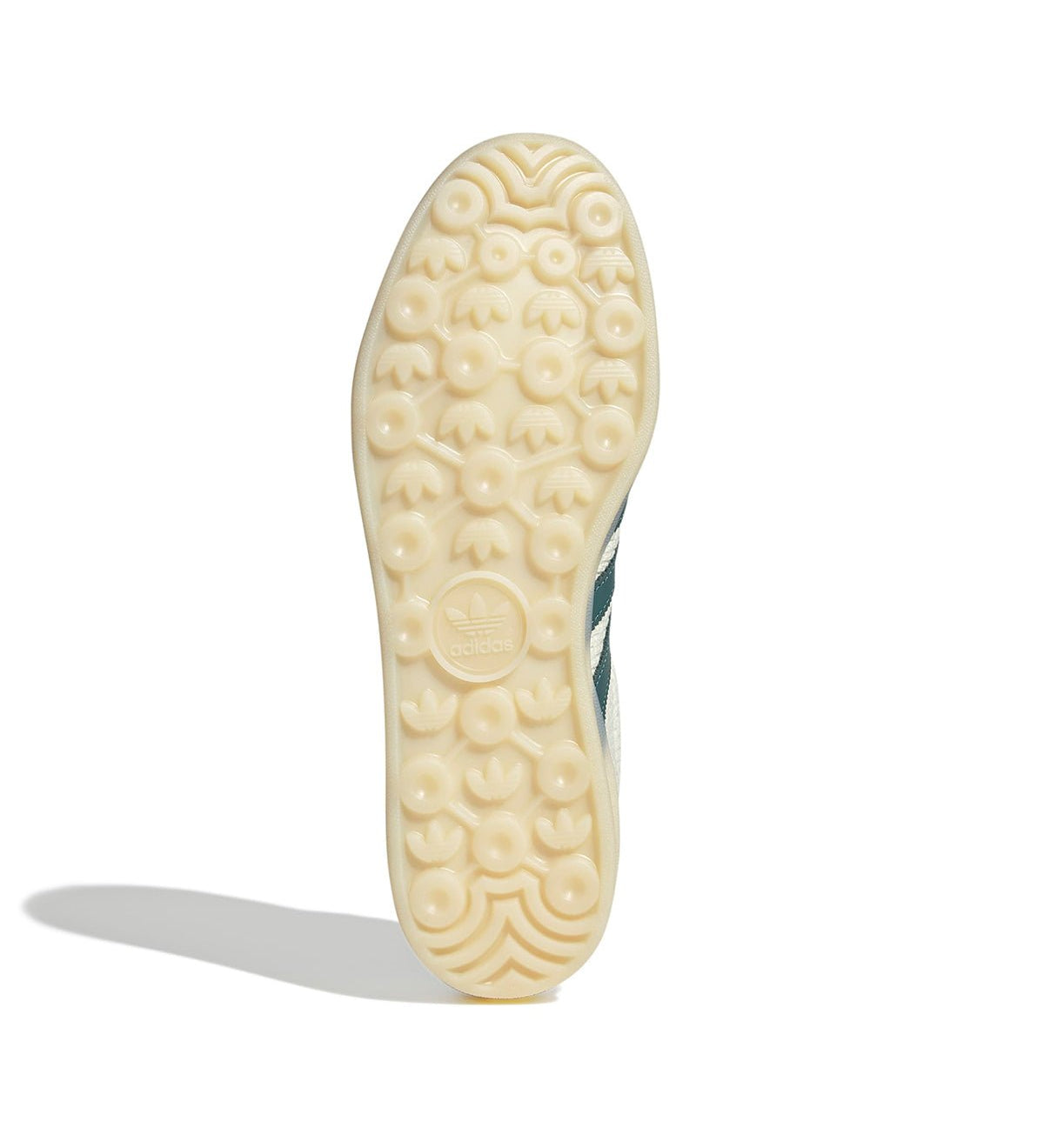 Gazelle Indoor Cream White/Teal - LIKELIHOOD