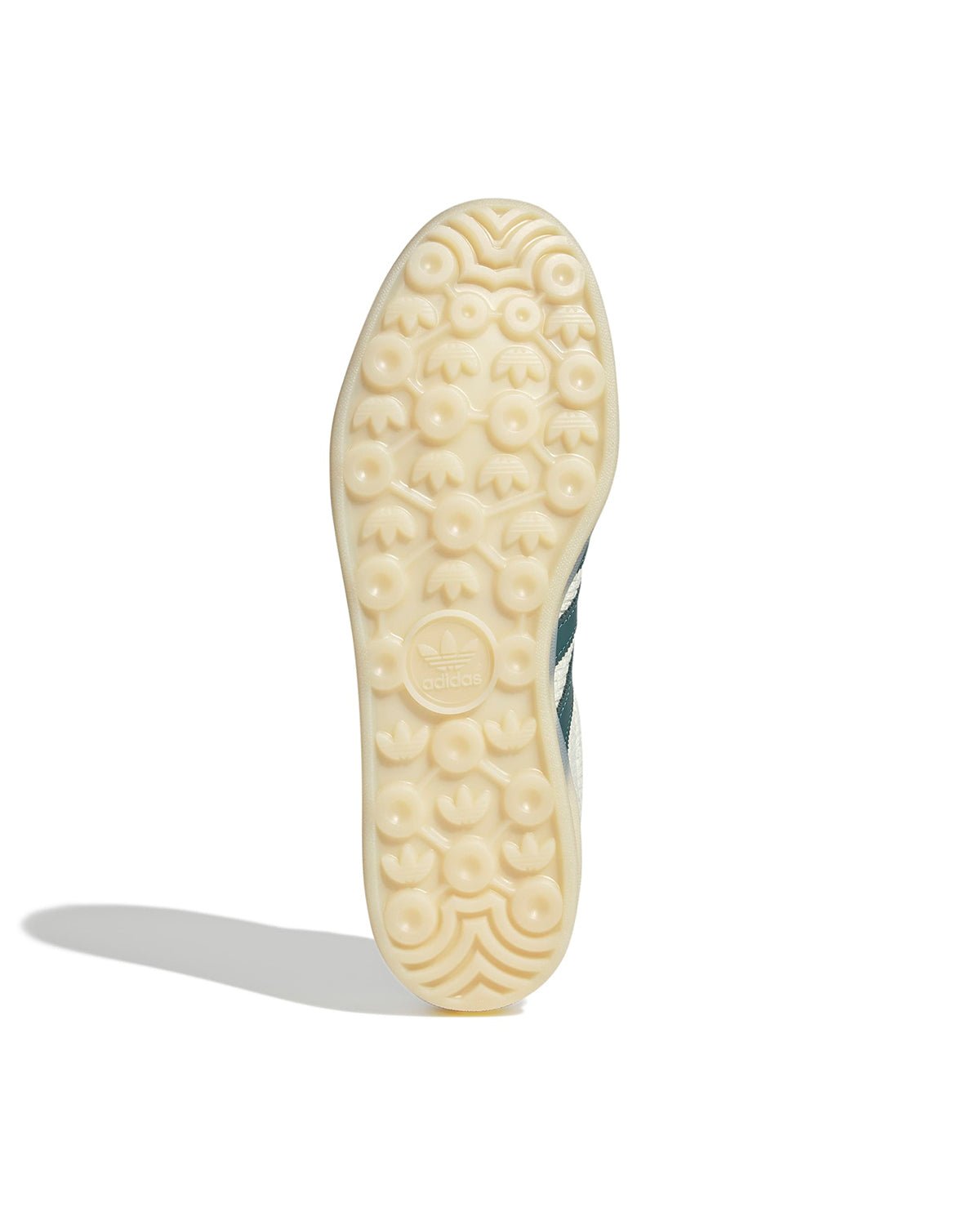 Gazelle Indoor Cream White/Teal - LIKELIHOOD