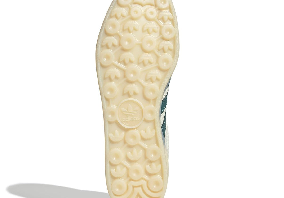 Gazelle Indoor Cream White/Teal - LIKELIHOOD