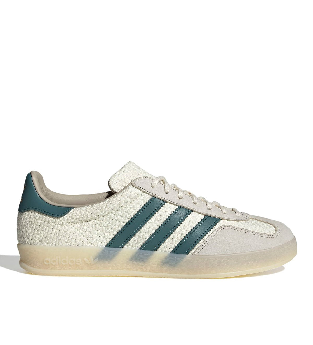 Gazelle Indoor Cream White/Teal - LIKELIHOOD