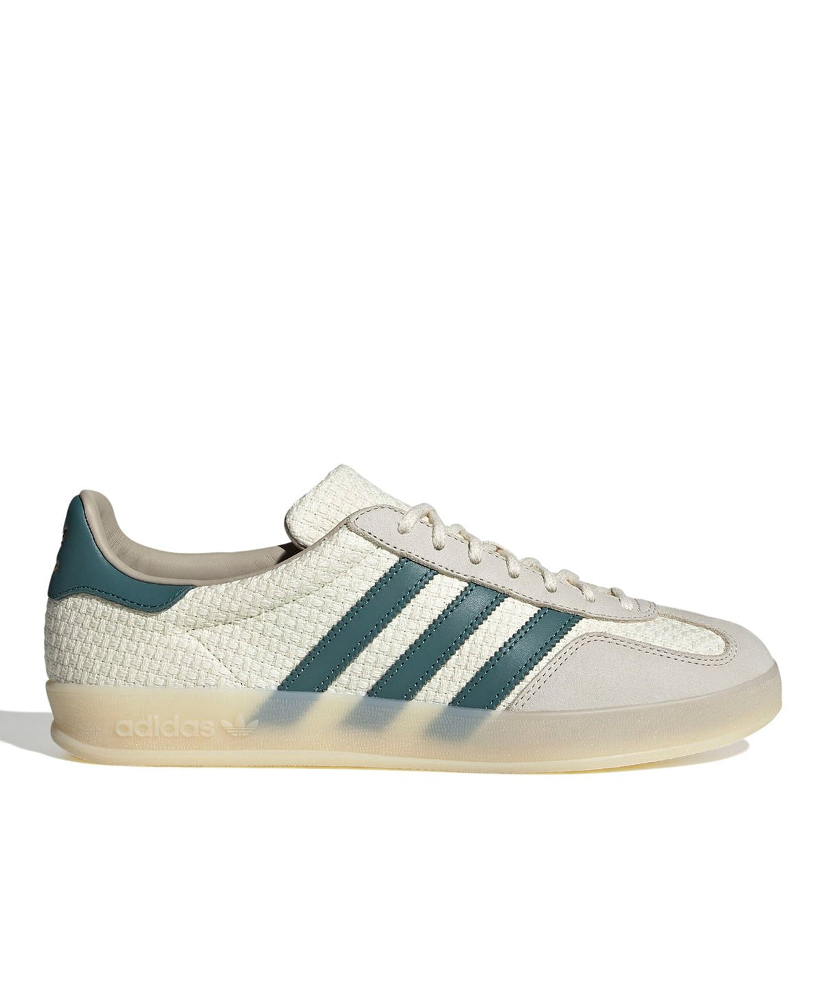 Gazelle Indoor Cream White/Teal - LIKELIHOOD