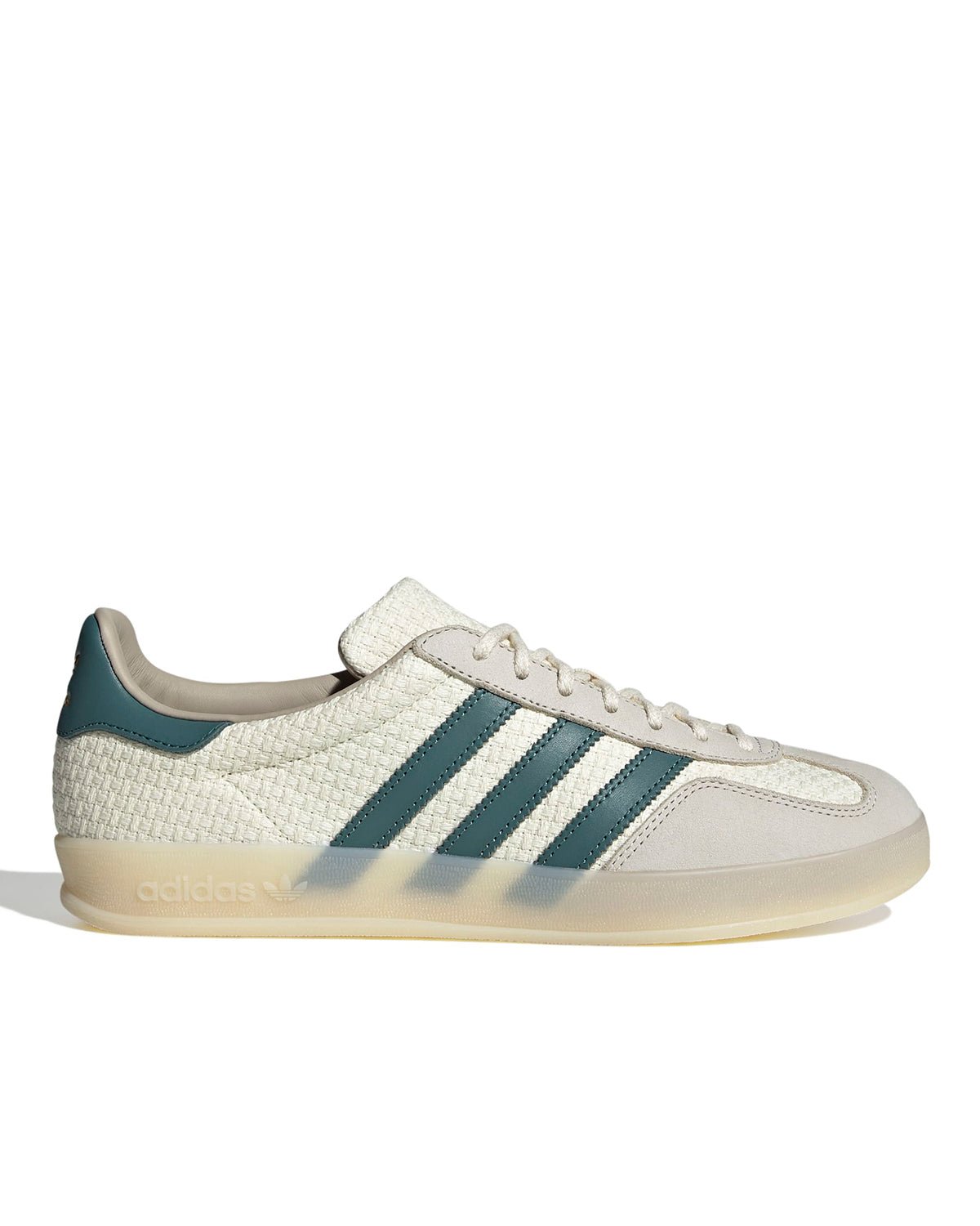 Gazelle Indoor Cream White/Teal - LIKELIHOOD