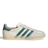 Gazelle Indoor Cream White/Teal - LIKELIHOOD