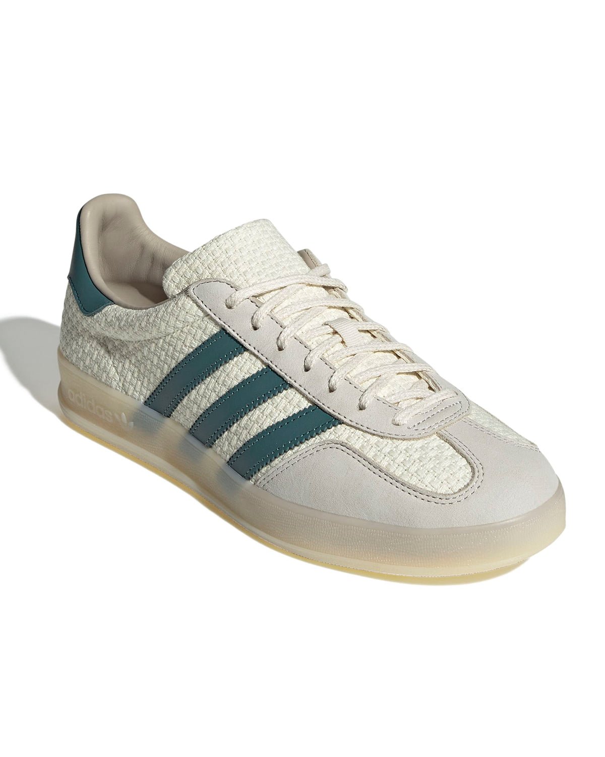 Gazelle Indoor Cream White/Teal - LIKELIHOOD