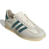 Gazelle Indoor Cream White/Teal - LIKELIHOOD