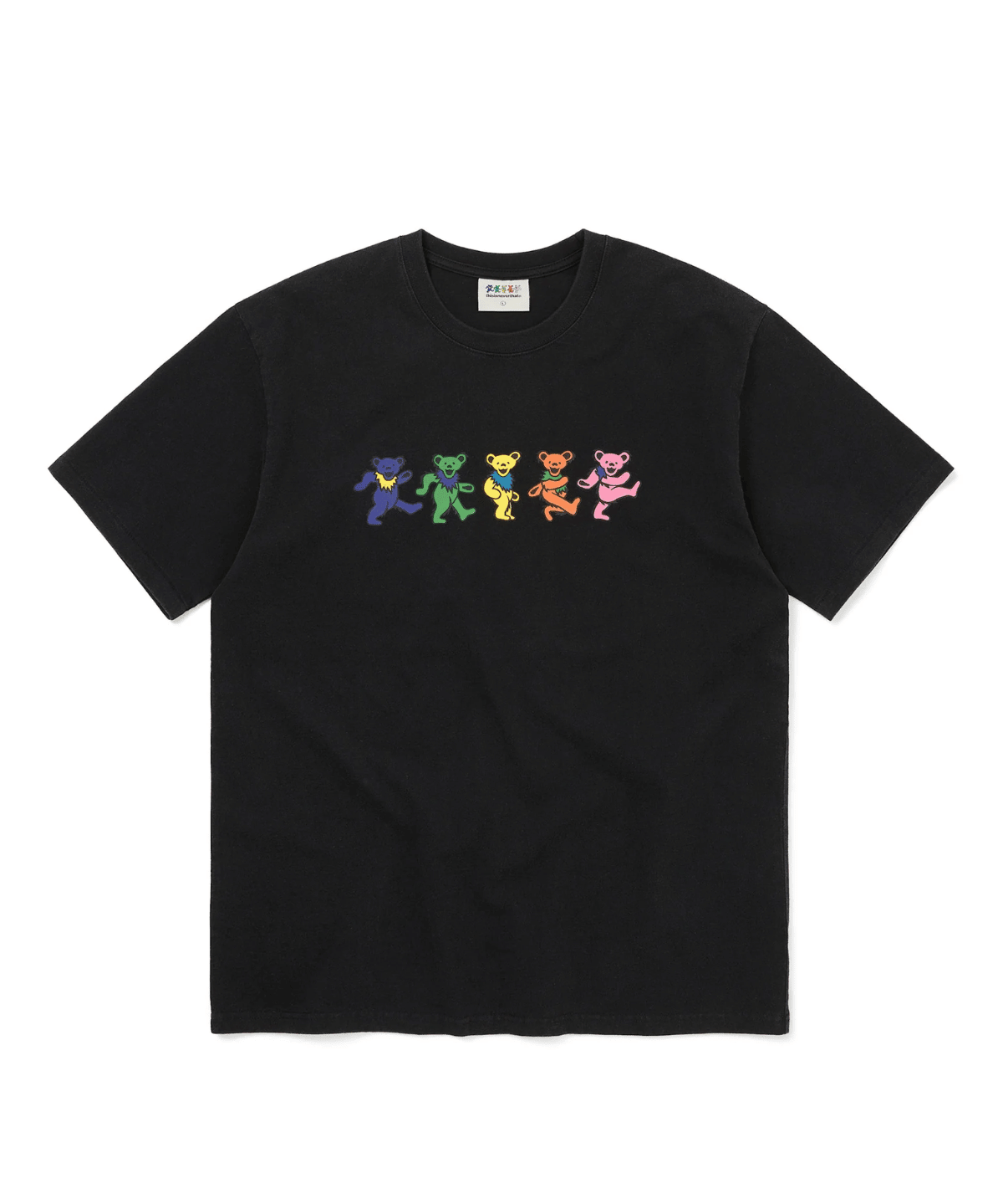 GD Dancing Bears Tee Black - LIKELIHOOD