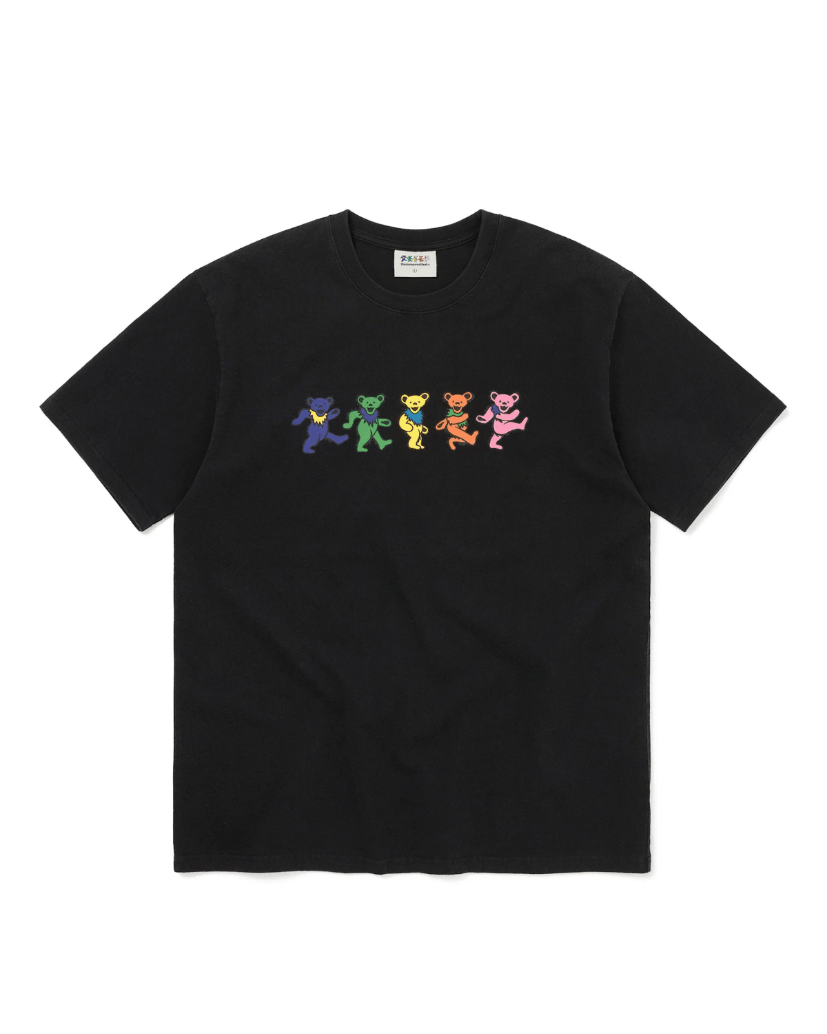 GD Dancing Bears Tee Black - LIKELIHOOD