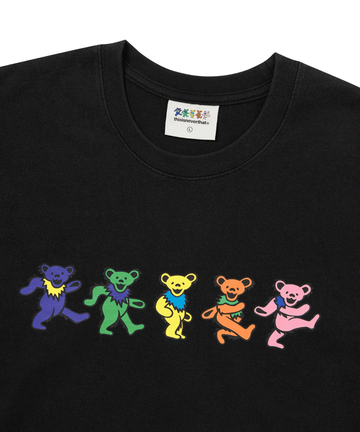 GD Dancing Bears Tee Black - LIKELIHOOD