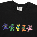 GD Dancing Bears Tee Black - LIKELIHOOD