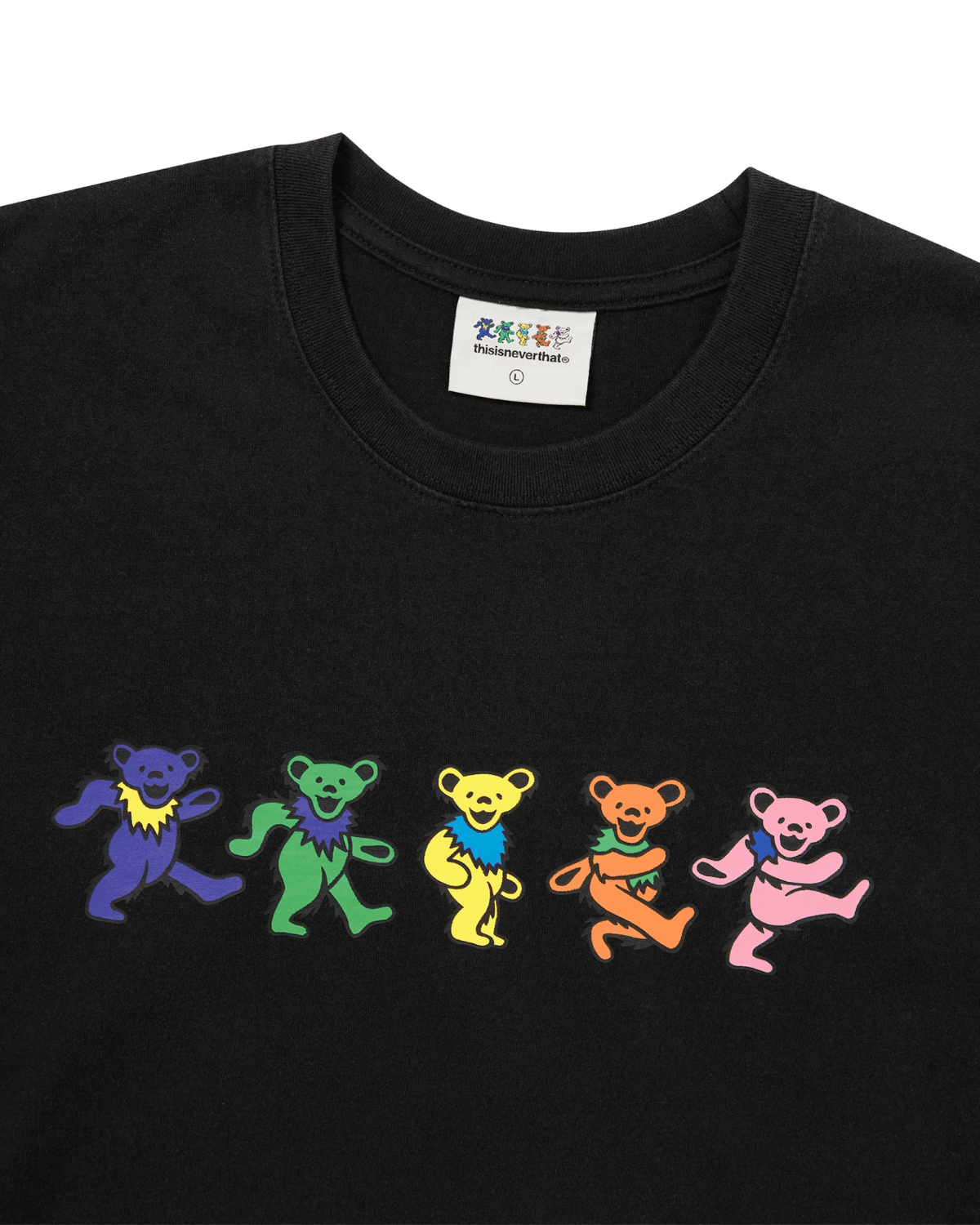 GD Dancing Bears Tee Black - LIKELIHOOD