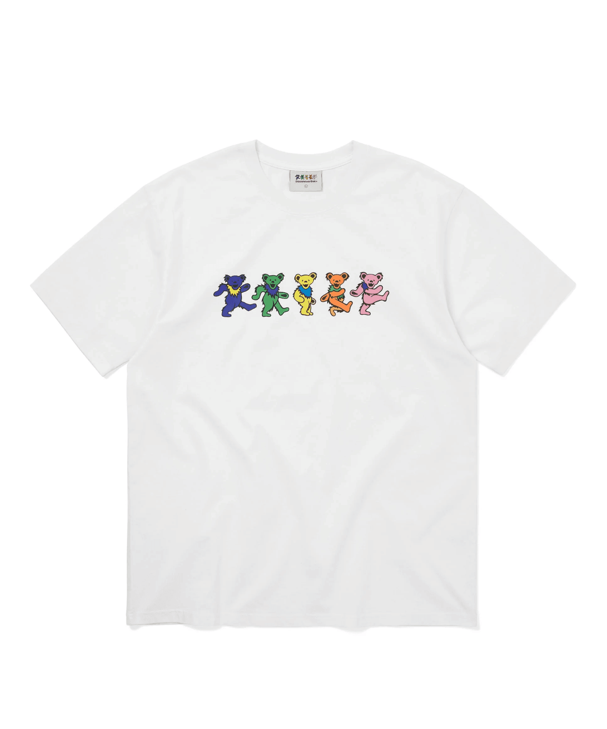 GD Dancing Bears Tee White - LIKELIHOOD