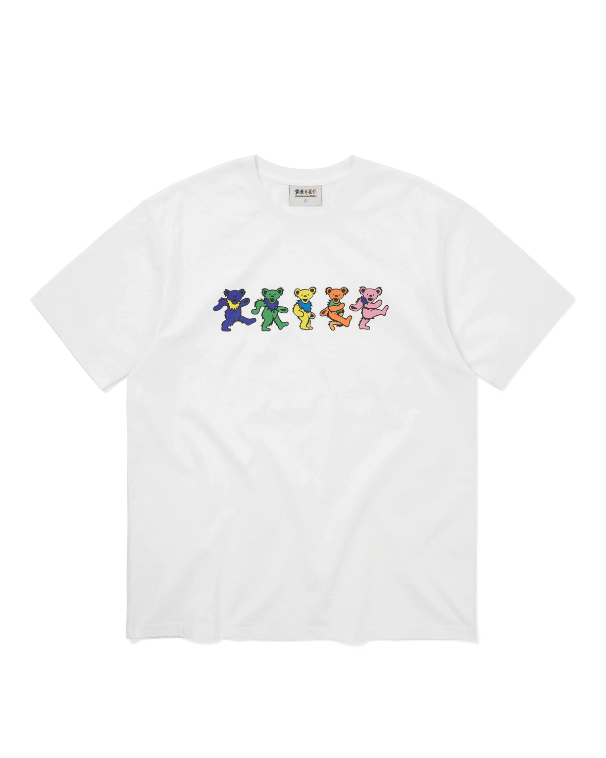 GD Dancing Bears Tee White - LIKELIHOOD