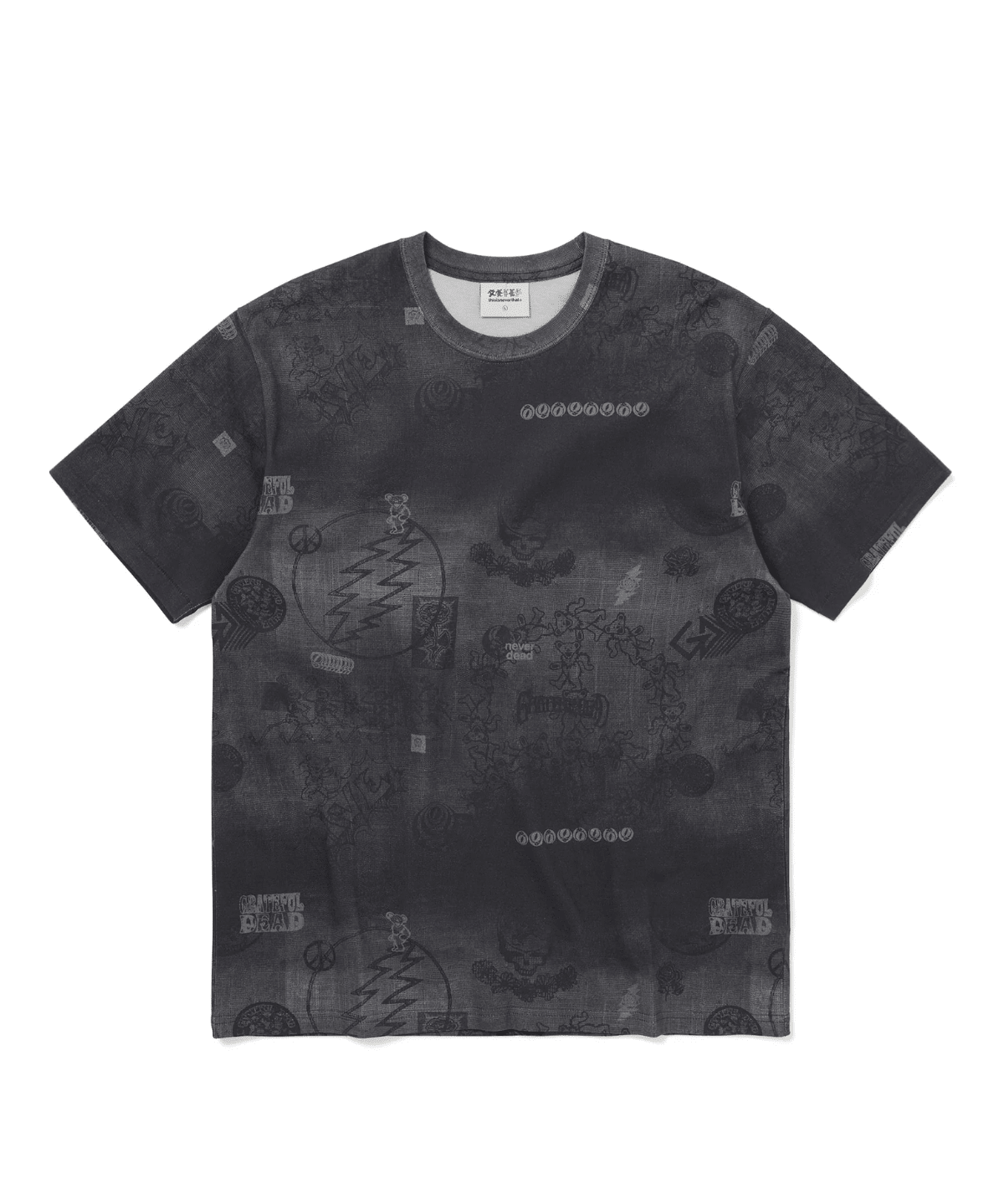 GD Iconography Tee Off Black - LIKELIHOOD
