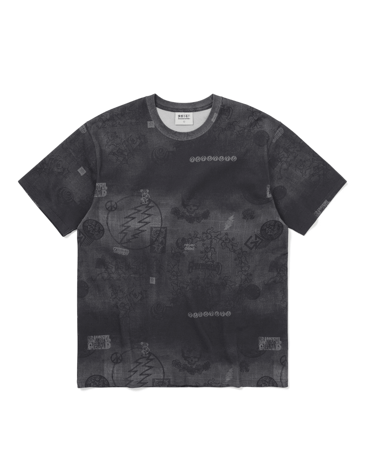 GD Iconography Tee Off Black - LIKELIHOOD