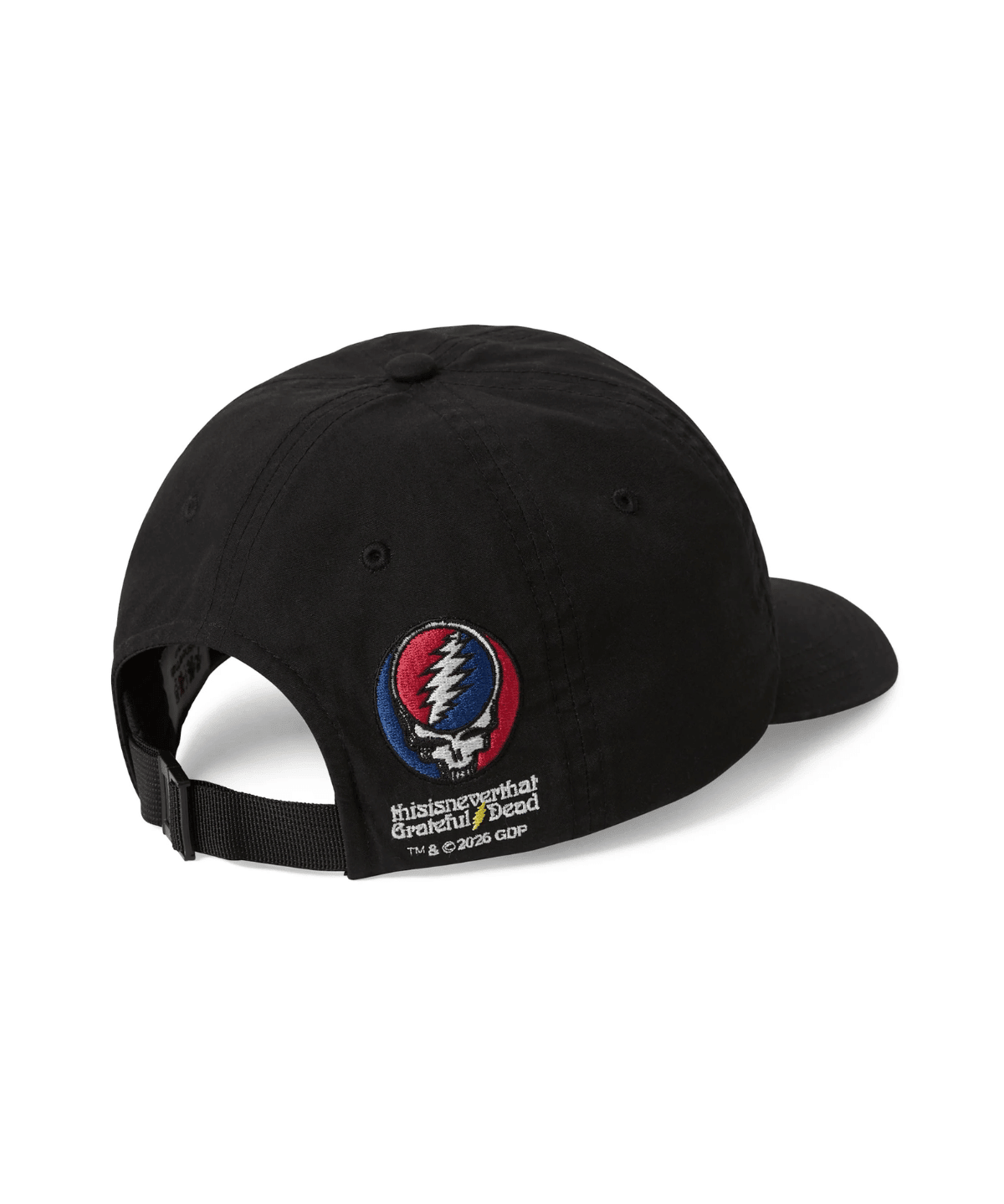 GD Ol' Dancing Bears Cap Black - LIKELIHOOD