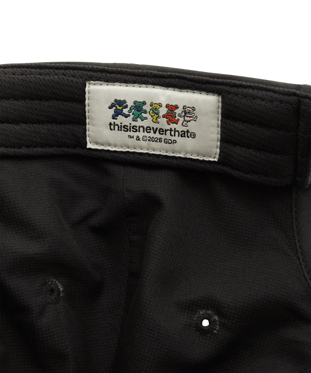 GD Ol' Dancing Bears Cap Black - LIKELIHOOD