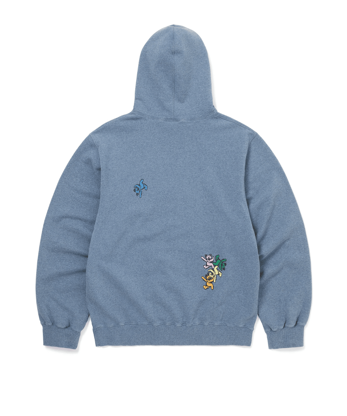 GD Ol' Dancing Bears Hoodie Heather Blue - LIKELIHOOD