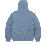 GD Ol' Dancing Bears Hoodie Heather Blue - LIKELIHOOD